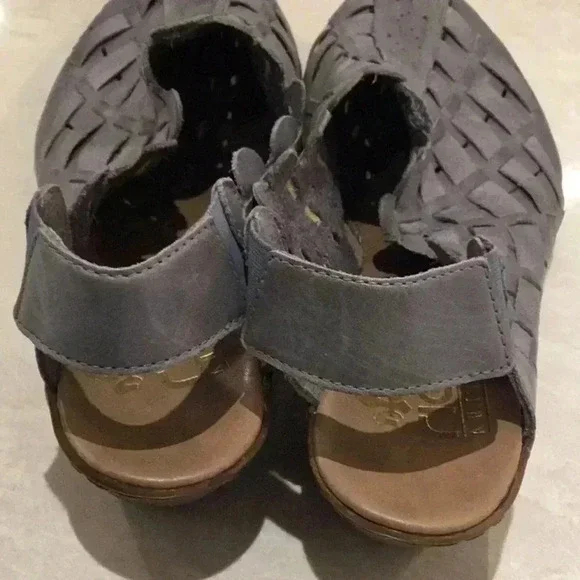 MT Rieker Antistrees shoes business casual comfortable sling back event wedding - Picture 3 of 6